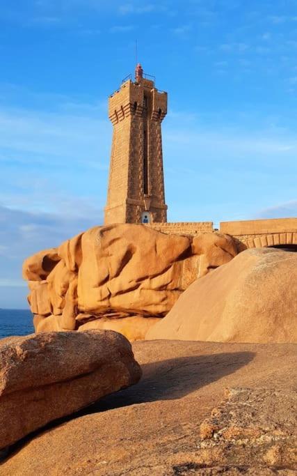 Maison Perros-Guirec 2 Chambres, Plages Et Centre Ville. 6 Pers. ภายนอก รูปภาพ