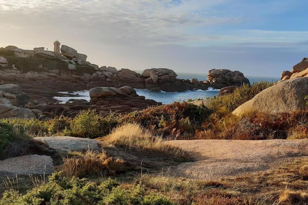 Maison Perros-Guirec 2 Chambres, Plages Et Centre Ville. 6 Pers. ภายนอก รูปภาพ