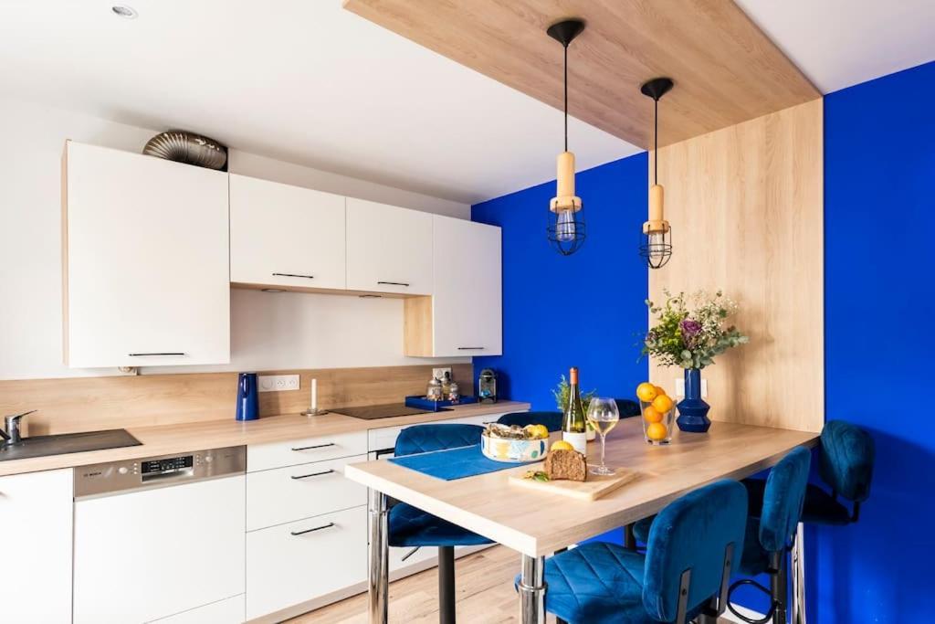 Maison Perros-Guirec 2 Chambres, Plages Et Centre Ville. 6 Pers. ภายนอก รูปภาพ