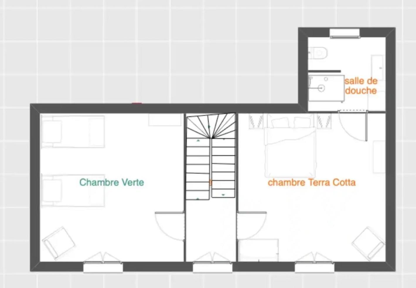 Maison Perros-Guirec 2 Chambres, Plages Et Centre Ville. 6 Pers. ภายนอก รูปภาพ