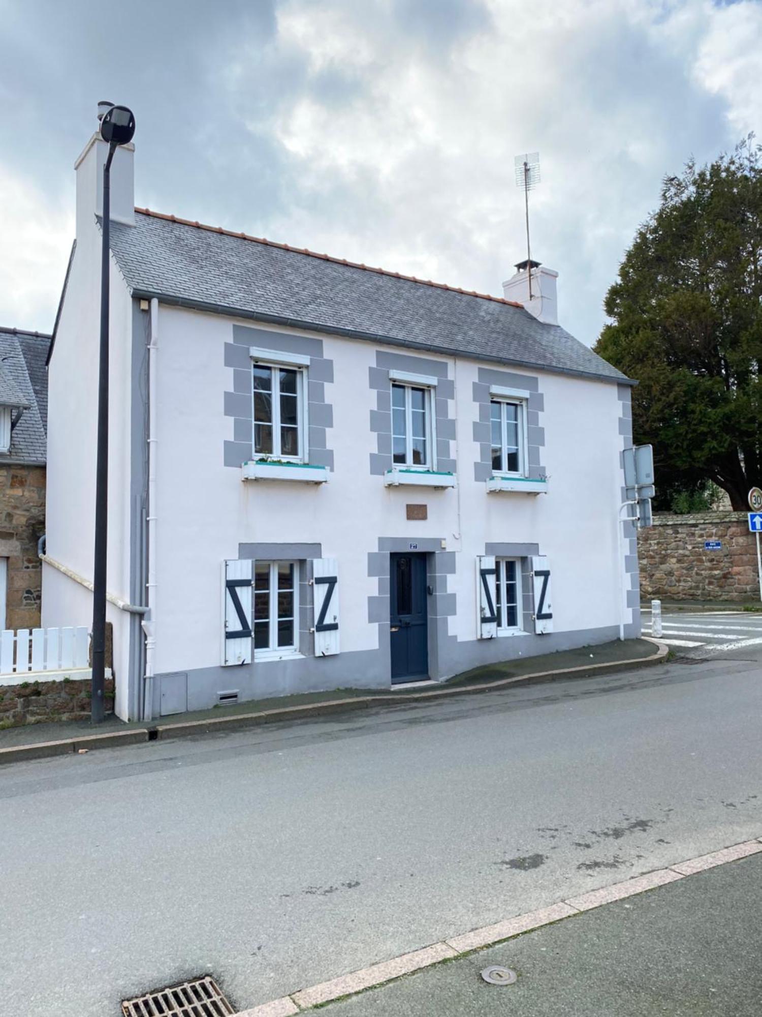 Maison Perros-Guirec 2 Chambres, Plages Et Centre Ville. 6 Pers. ภายนอก รูปภาพ